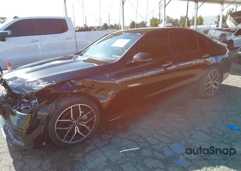 2023 Mercedes-Benz C 300 Sedan from USA, damaged, VIN W1KAF4GBXPR105786